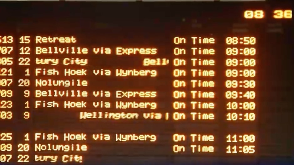 WATCH Trains on track in Cape Town eNCA